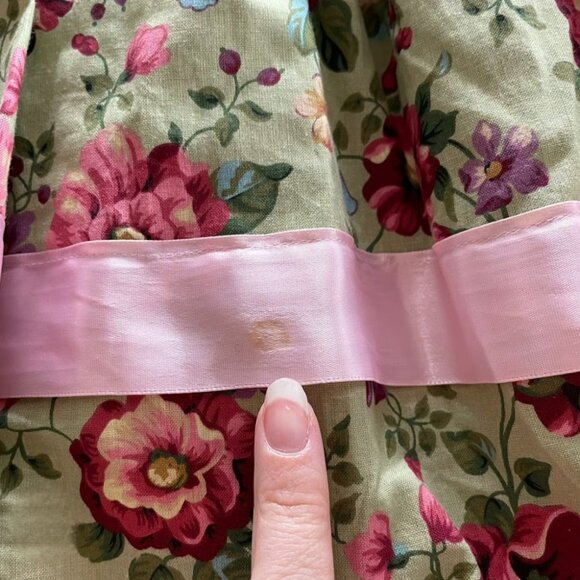 Elegant Priscilla Dawn Floral Midi Dtess - Picture 8 of 8